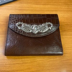 Brighton tri fold wallet Euc